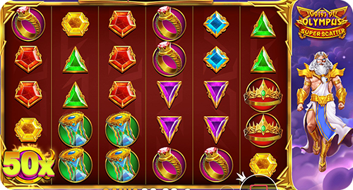 Multiplicateurs Zeus augmentant les gains