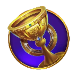 Symbole Coupe Dorée de Gates of Olympus Super Scatter payant jusqu'à 12x