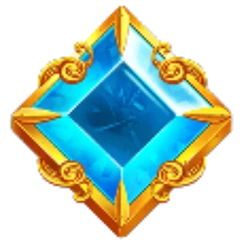 Gemme Bleue de Gates of Olympus Super Scatter, paiement le plus bas jusqu'à 2x