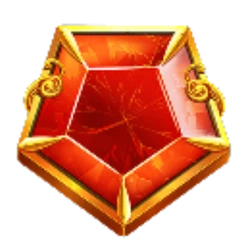Gemme Rouge de Gates of Olympus Super Scatter payant jusqu'à 10x