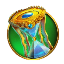 Symbole Sablier de Gates of Olympus Super Scatter payant jusqu'à 25x
